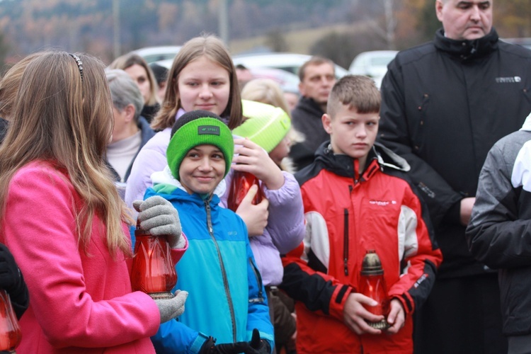 Droga Krzyżowa w Binczarowej