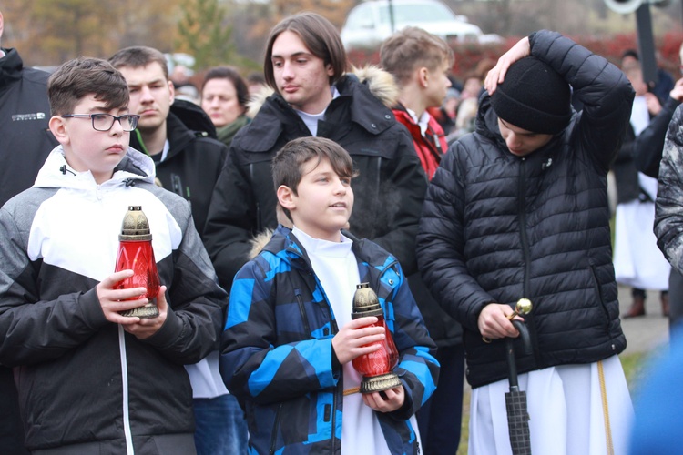 Droga Krzyżowa w Binczarowej