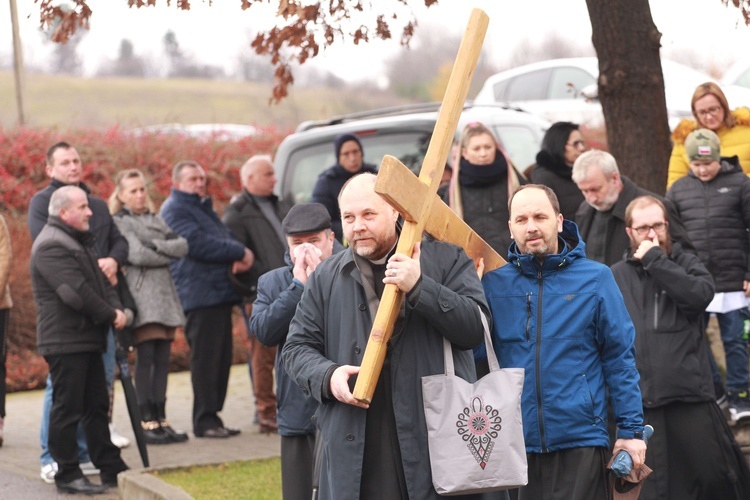 Droga Krzyżowa w Binczarowej