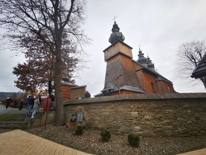 Droga Krzyżowa w Binczarowej