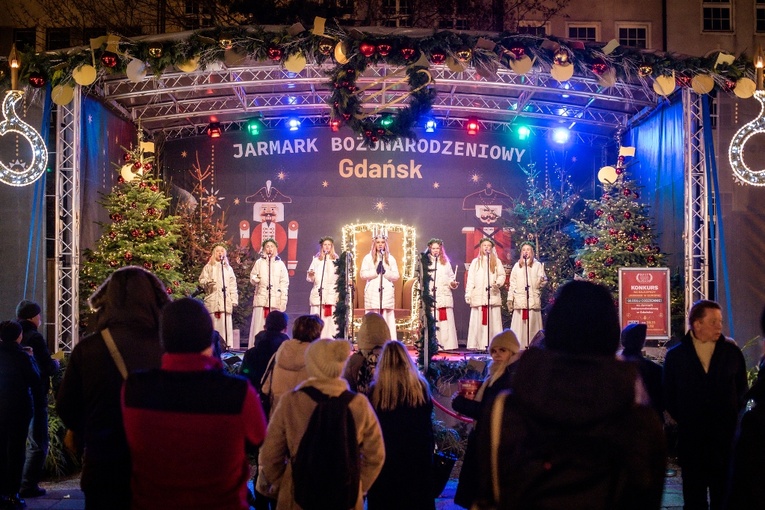 Orszak św. Łucji w Gdańsku