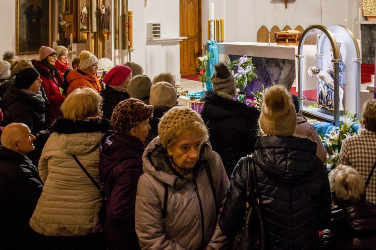 Pieta Skrzatuska w parafii Najświętszego Zbawiciela w Ustce