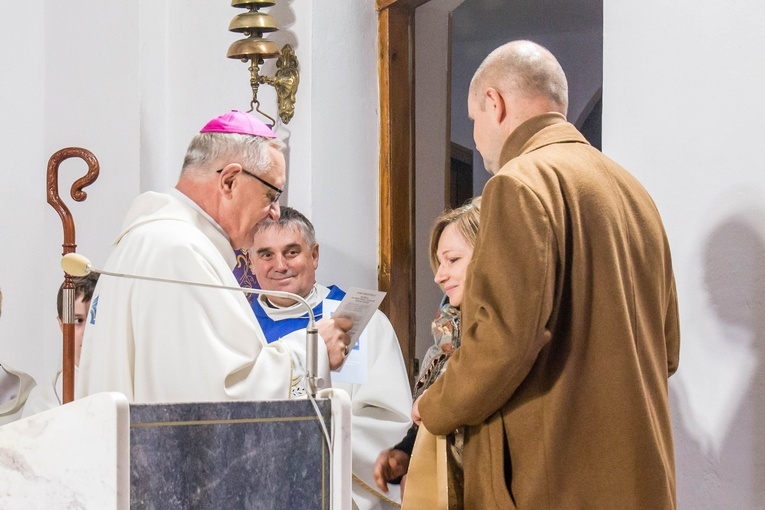 Pieta Skrzatuska w parafii Najświętszego Zbawiciela w Ustce
