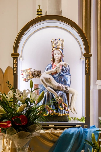 Pieta Skrzatuska w parafii Najświętszego Zbawiciela w Ustce