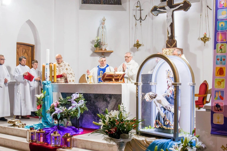 Pieta Skrzatuska w parafii Najświętszego Zbawiciela w Ustce
