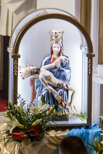 Pieta Skrzatuska w parafii Najświętszego Zbawiciela w Ustce