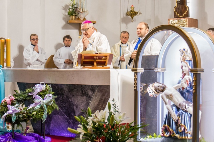 Pieta Skrzatuska w parafii Najświętszego Zbawiciela w Ustce