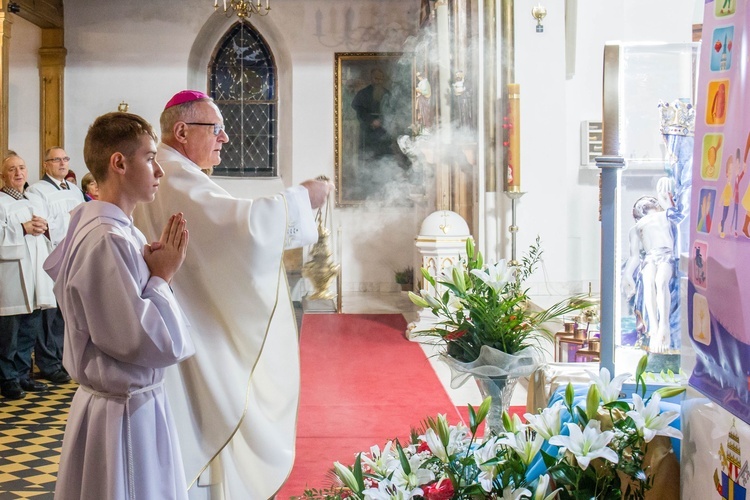 Pieta Skrzatuska w parafii Najświętszego Zbawiciela w Ustce