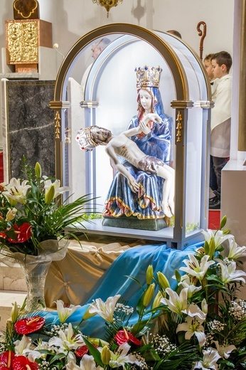 Pieta Skrzatuska w parafii Najświętszego Zbawiciela w Ustce