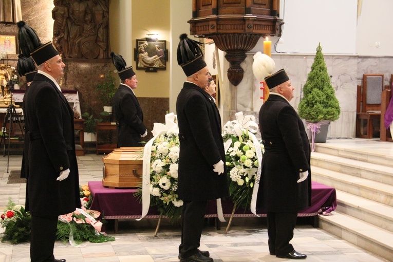 Msza pogrzebowa ks. Marcina Modrzejewskiego