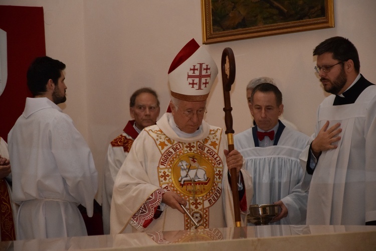 Miejsce poświęcone na wyłączność Bogu