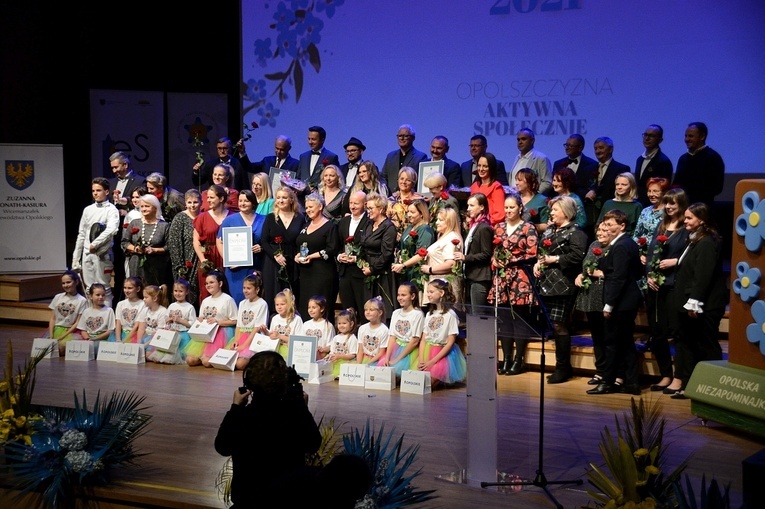 VI Gala "Opolszczyzna Aktywna Społecznie"