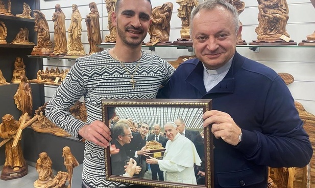 „Mamy mocną wiarę”. PKWP wśród chrześcijan z Betlejem