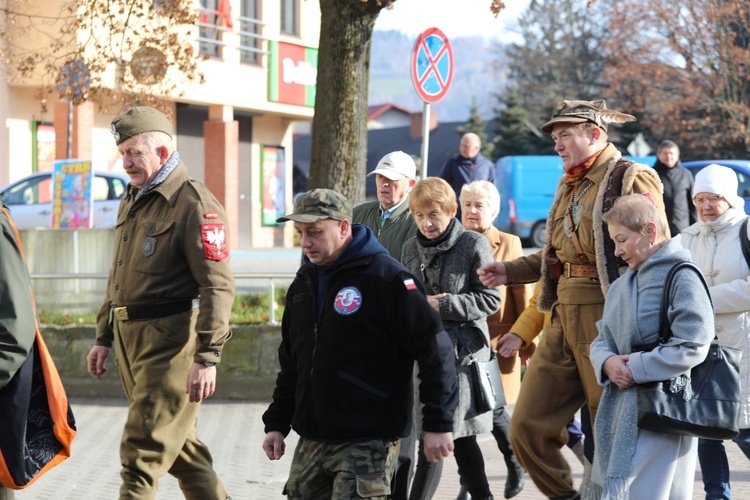 Dla Niepodległej - w Rajczy i Rycerce-Kolonii - 2022