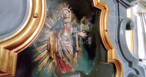 Matka Boża... Brzemienna