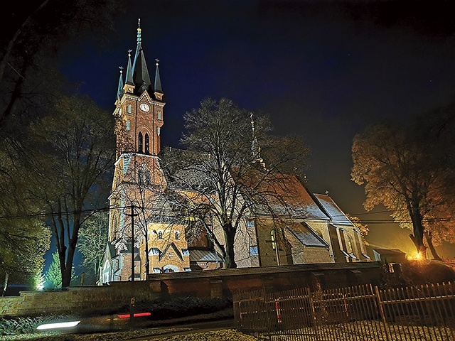 Kościół szczepanowski.