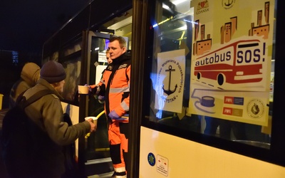 Autobus SOS wyruszył na ulice Gdańska