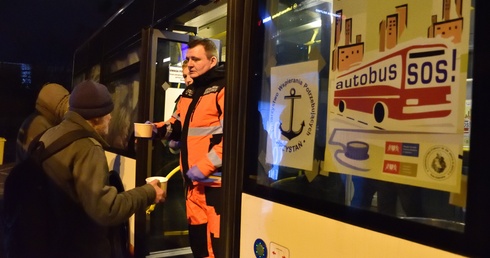 Autobus SOS wyruszył na ulice Gdańska