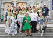 Osiemnaście wdów wzięło udział w zorganizowanej po raz czwarty przez archidiecezję katowicką Pielgrzymce Chorych i ich Rodzin do Lourdes.