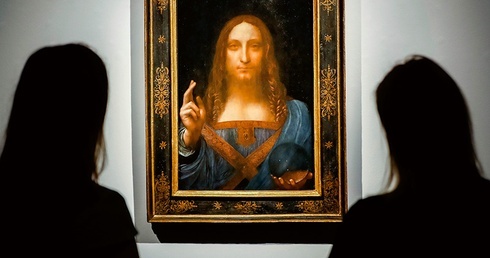O „Zbawicielu świata” zrobiło się głośno, kiedy w 2011 roku wystawiono go w National Gallery w Londynie.
