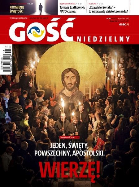 ​Wybieramy najlepszą okładkę „Gościa Niedzielnego” w 2022 roku 