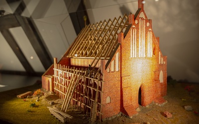 Karliński kościół w miniaturze
