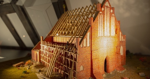 Karliński kościół w miniaturze