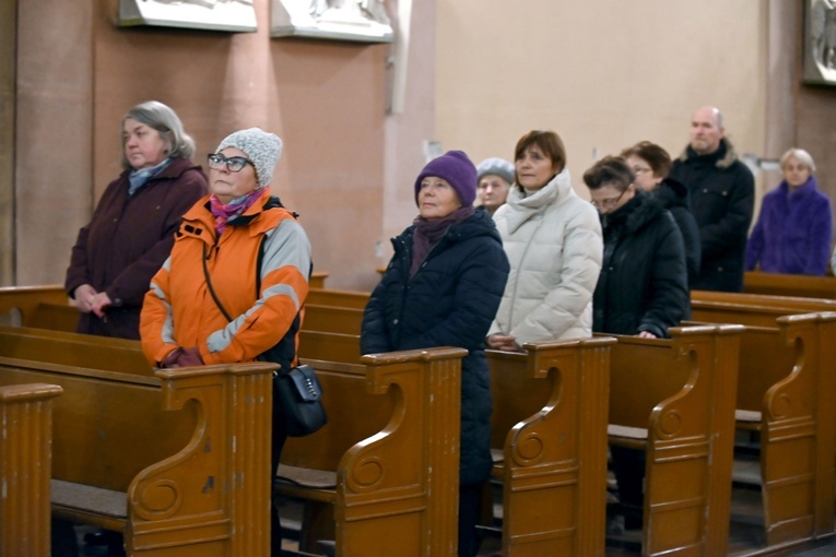 Wprowadzenie relikwii trzech świętych kobiet
