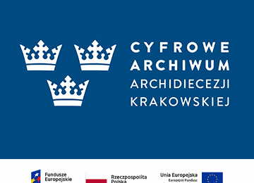 Cyfrowe Archiwum Archidiecezji Krakowskiej