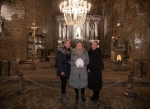 Wieliczka. Milionowy turysta w zabytkowej kopalni soli