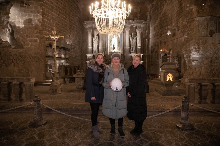 Wieliczka. Milionowy turysta w zabytkowej kopalni soli