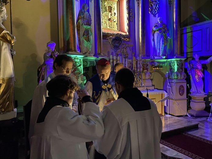 Nieszpory za mieszkańców Winnego Grodu