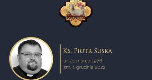 Zmarł ks. Piotr Suska