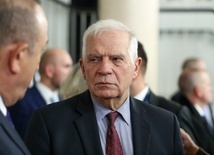 Szef dyplomacji UE Borrell: przekażemy ponad 1 mln euro na rozminowanie Ukrainy