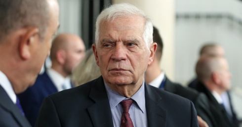 Szef dyplomacji UE Borrell: przekażemy ponad 1 mln euro na rozminowanie Ukrainy