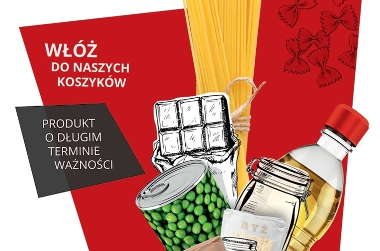 Zbiórka żywności dla ubogich