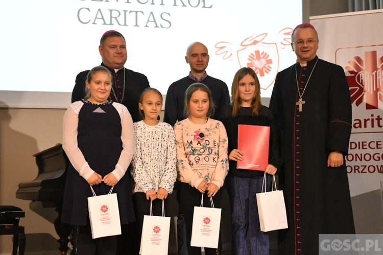 IV Diecezjalna Gala Wolontariatu Szkolnych Kół Caritas