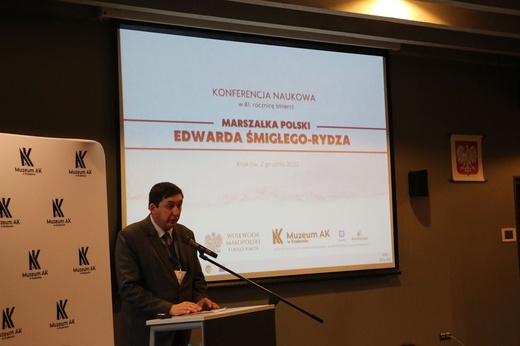 Konferencja o marszałku Polski Edwardzie Śmigłym-Rydzu. Kraków 2022