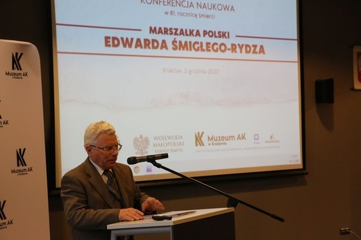 Konferencja o marszałku Polski Edwardzie Śmigłym-Rydzu. Kraków 2022