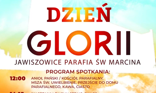 Dzień Glorii - znowu u św. Marcina w Jawiszowicach