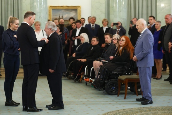 Prezydent: świadectwo osób, które przełamują bariery mimo niepełnosprawności, ma znaczenie fundamentalne