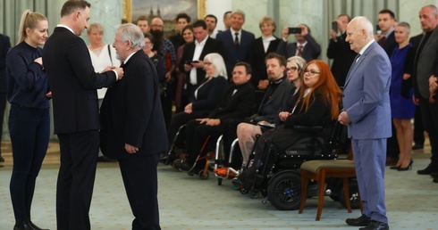 Prezydent: świadectwo osób, które przełamują bariery mimo niepełnosprawności, ma znaczenie fundamentalne
