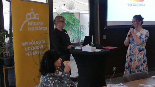 "Jesteś Boska" - pierwsze spotkanie formacyjne kobiet z "Miastem na Górze"