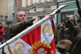 Świdnica. Nowi terytorialsi zaprzysiężeni