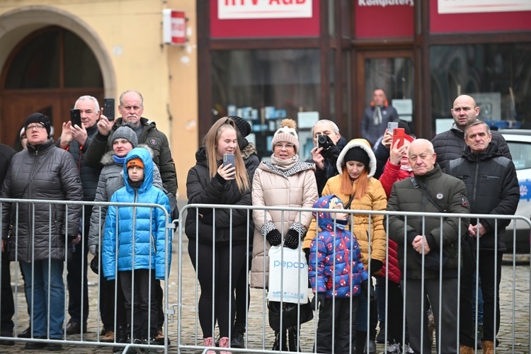 Przysięga nowych żołnierzy 16 Dolnośląskiej Brygady Obrony Terytorialnej