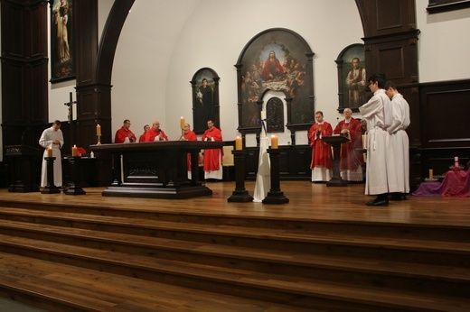 Odpust w śląskim Seminarium
