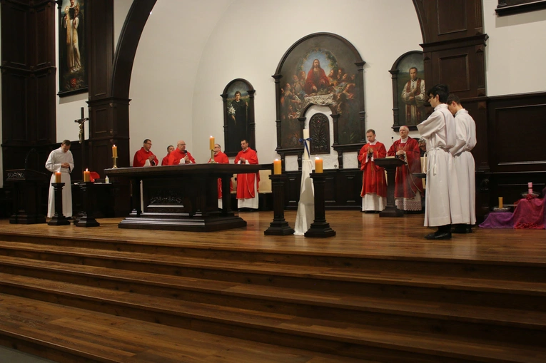 Odpust w śląskim Seminarium