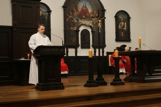 Odpust w śląskim Seminarium