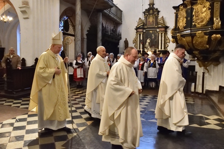 Kaszubi modlili się o dobry zjazd i wybory