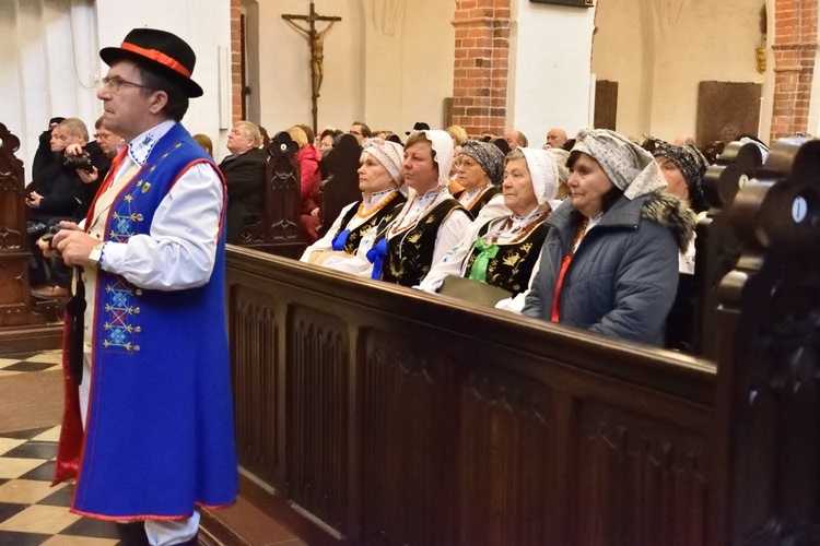 Kaszubi modlili się o dobry zjazd i wybory